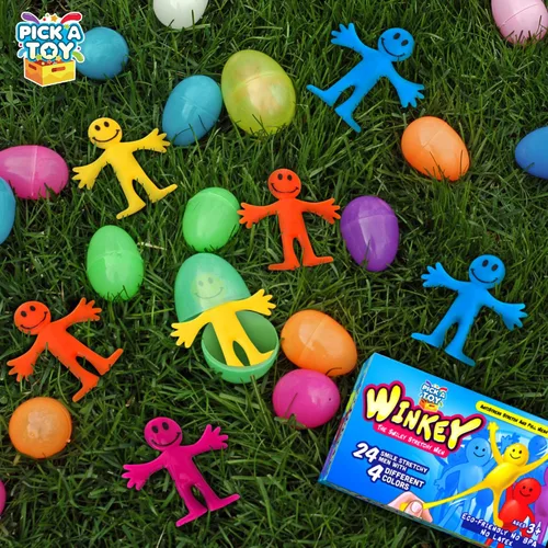 Vista 7 de PICK A TOY 24 piezas adhesivas elásticas para hombres, bolsas de regalo