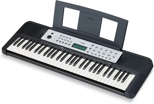 Vista 2 de Yamaha YPT270 Teclado portátil de 61 teclas con adaptador de corriente (exclusivo de Amazon), negro