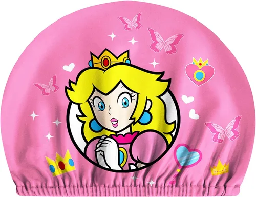 Vista 4 de FLUTTERII Traje de baño de princesa para niñas pequeñas, bikini de una pieza, traje de baño de dibujos animados