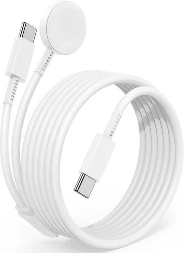 Vista 9 de Cable de carga rápida USB C a C de 10 pies, cable de carga largo tipo C a USB C para Apple iPhone 17 Pro Max/17 Air/16 Pro/15 Plus, MacBook Pro