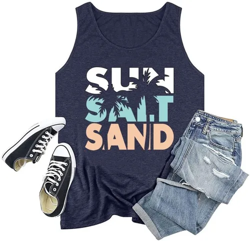 Vista 3 de Camiseta sin mangas con estampado de piña hawaiana para mujer, talla grande, con estampado gráfico hawaiano, camiseta sin mangas para vacaciones