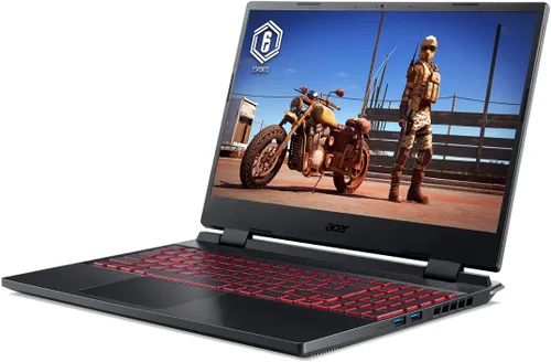 Vista 2 de Acer Nitro 5-15.6 pulgadas IPS 2022 144 Hz - Intel Core i5 12th 12500H - NVIDIA GeForce RTX 3050 - Thunderbolt 4 - Killer Wi-Fi 6 - Windows 11 - 16