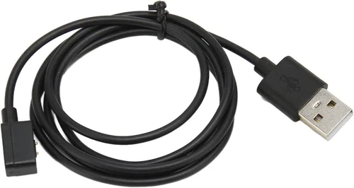 Vista 9 de Pilipane Cable de carga USB magnético portátil de 5 V con regulación de voltaje para carga rápida, cargador magnético de reloj de 3.3 pulgadas