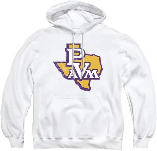 Vista 101 de LOGOVISION Colección de sudaderas con capucha unisex con diseño de forma universitaria oficial para hombres y mujeres
