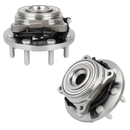 Vista 34 de ECCPP Par de unidades de montaje para cubo de rueda trasera izquierda y derecha para Nissan con 5 lengüetas para Nissan para Maxima 2004-2008 5