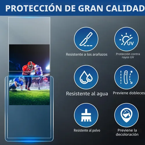 Vista 2 de 400 fundas para tarjetas de plástico duro, tarjetero