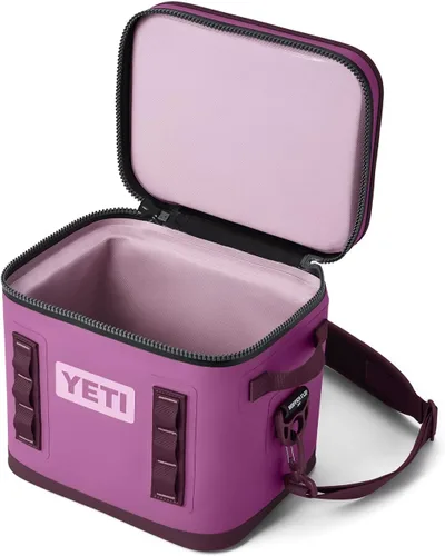 Vista 5 de YETI Hopper Flip 12 - Enfriador portátil Púrpura (Nordic Purple)