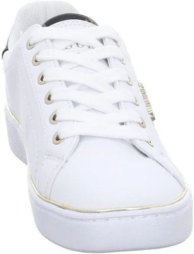 Vista 4 de Guess Zapatillas de deporte para mujer blancomarrón Fl7bkiele12