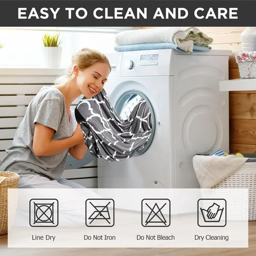 Vista 6 de Peryiter Juego de 1 funda de sofá gris oscuro para sala de estar, fundas de muebles para sofá y sofás, funda de sofá biplaza o sillón, protector