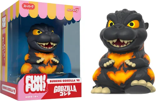 Vista 15 de Super7 Fun! Fun! Figura de vinilo Toho Godzilla Minus One (escala de grises) de 5 pulgadas, kaiju coleccionable, edición limitada, exclusivo