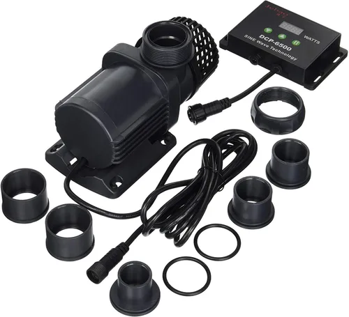 Vista 3 de JebaoBomba de retorno de agua de onda sinusoidal DCP (DCP-2500), negro