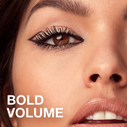 Vista 4 de Maybelline Volum' Express The Colossal Impermeable Mascara Maquillaje, Mascara No Volumizing Clump, Glam Black, 2