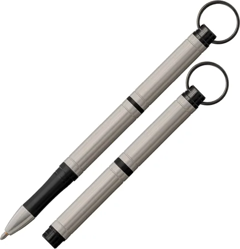 Vista 10 de Fisher Space Pen Backpacker Space Pen, bolígrafo, tinta negra, caja de regalo