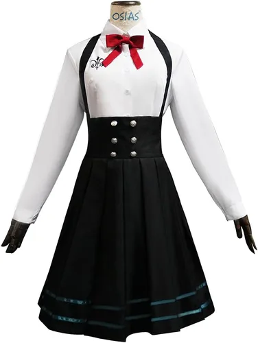 Vista 44 de OSIAS Traje de cosplay Disfraz de anime estilo campus japonés
