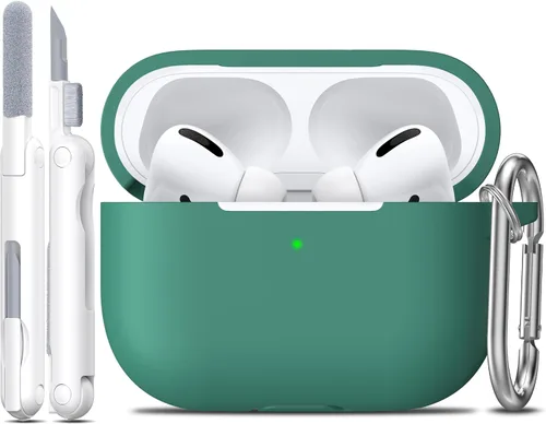Vista 136 de R-fun for AirPods 2nd/1st Case Silicone Cover, Banana Violet Violeta plátano