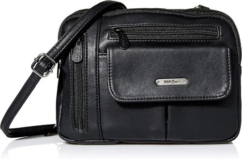 Vista 20 de MultiSac Zippy - Bolso bandolera con triple compartimento