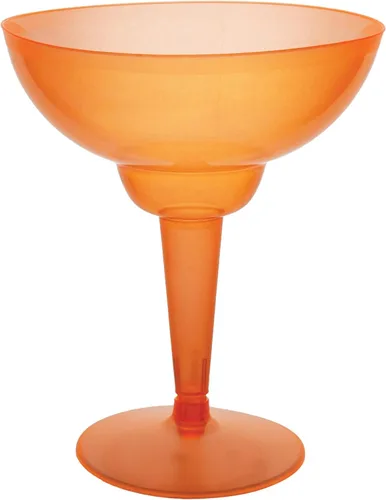 Vista 16 de Party Essentials 10 vasos de plástico duro de dos piezas, 12 onzas, transparentes