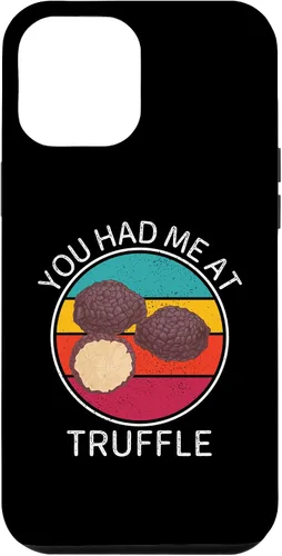 Vista 24 de Vintage You Had Me At Truffle Food Lover Case for iPhone 14 Pro Max