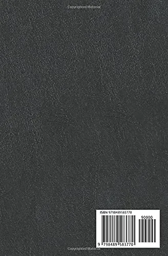 Vista 2 de Paperage Dotted Notebook Paperage Dotted Journal Bullet Notebook, Hardcover, Medium 5.25 x 8 inches, 160 Pages, 100 GSM Thick Paper (Black, Dotted)