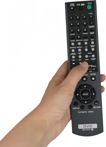Vista 9 de Mando a distancia de repuesto RMT-D171A compatible con reproductor de CD DVD Sony DVP-NS775V DVP-NS425 DVP-NC610 DVP-NC615 DVP-NC625 DVP-NC655