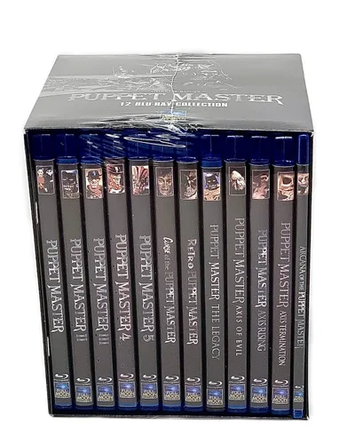 Vista 2 de Puppet Master 12 Blu-Ray Complete Box Set