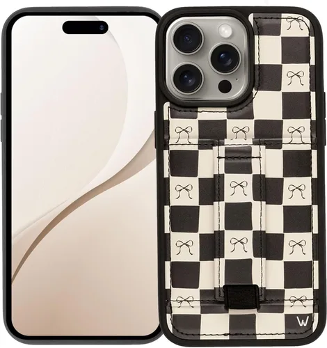 Vista 16 de Fundas Walli para iPhone 13, funda tipo cartera con soporte para tarjetas, elegante y moderna cubierta para mujeres, se ajusta al iPhone 13