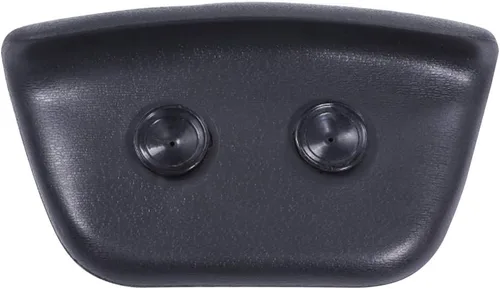 Vista 3 de Almohadas de baño para spa, de piel sintética impermeable, con ventosas antideslizantes para el hogar, baño, bañera o spa