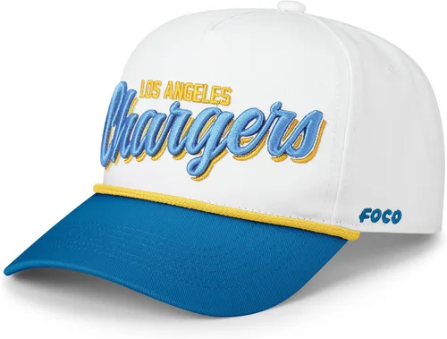 Vista 23 de FOCO Gorra con logotipo del equipo de la NFL para hombre con script Monty