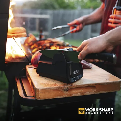 Vista 6 de Work Sharp Afilador de cuchillos de cocina eléctrico profesional E5 Culinary