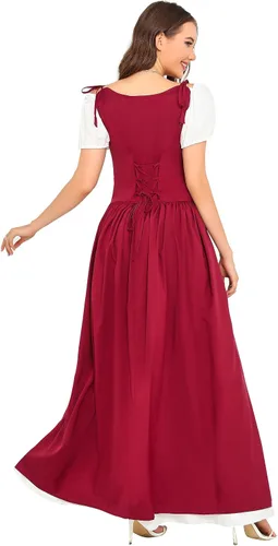 Vista 5 de Women Renaissance Dress Medieval Costume Women Renaissance Faire Costume Women