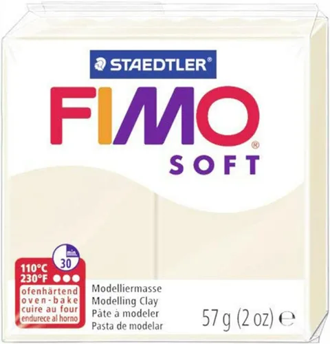 Vista 5 de FIMO Soft & Effect Horno de polímero FIMO Soft & Effect - Arcilla de modelado de horno polimérico - 2.01 oz - Juego de 8 - The Beach O'Clock