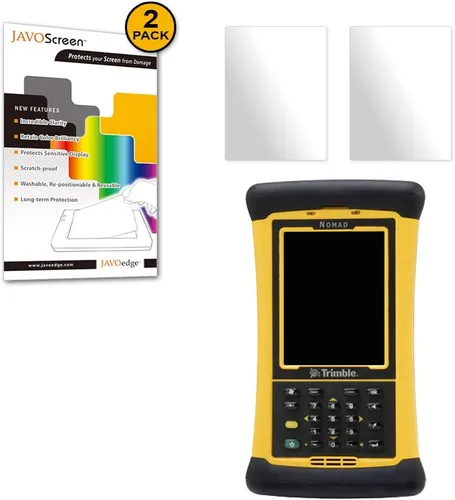 Vista 2 de JAVOedge Protector de pantalla para Trimble Nomad (2 unidades) Protector de pantalla antirreflejos (2 unidades)
