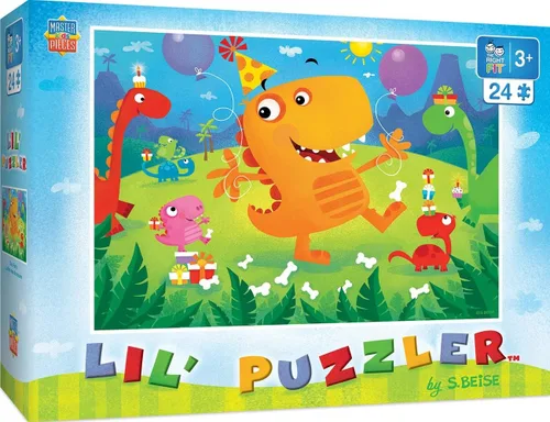 Vista 4 de MasterPieces Lil Puzzler - Rompecabezas de 24 piezas para niños, Old MacDonald's Farm, 19 x 14 pulgadas, divertido y educativo, a partir de 3 años