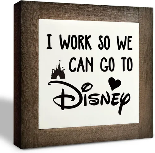 Vista 10 de Carteleras de madera inspiradoras, placas de madera en caja para decoración de escritorio, carteles y placas decorativas, arte de decoración