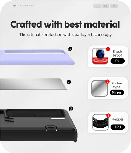 Vista 130 de GOOSPERY Parachoques magnético para puerta compatible con Galaxy S9 Plus, tarjetero tipo billetera con cierre automático por iman, funda protectora