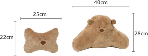 Vista 5 de Almohada para reposacabezas de automóvil, almohada plplaaoo para automóvil, suministros para el interior del automóvil, suave y cómoda