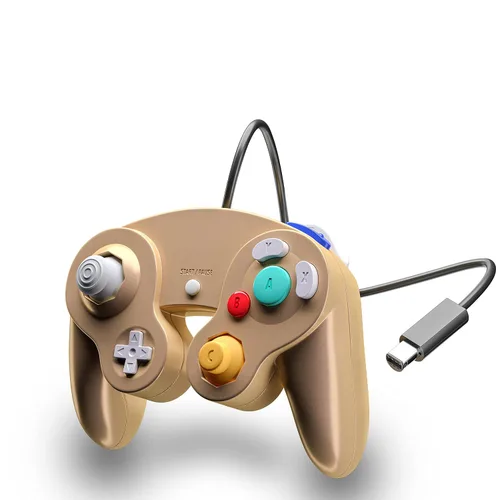 Vista 2 de XYAB Ultimate NGC Joystick Controller for Nintendo GameCube - Gold