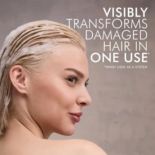 Vista 9 de Nexxus KERAPHIX™ Champú para Reparación de Cabello Dañado 33.8 oz