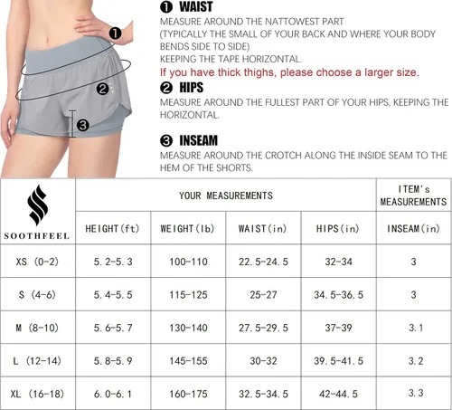 Vista 6 de Pantalones cortos para correr 2 en 1 para mujer para entrenamiento, atletismo, gimnasio, yoga cuenta con bolsillos para el teléfono.