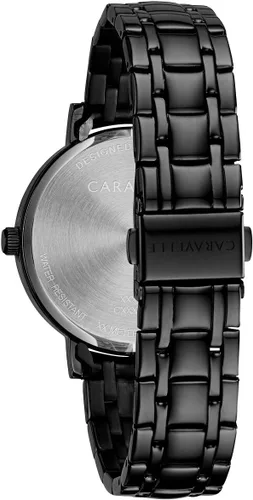 Vista 3 de Caravelle Modern Quartz Ladies Watch