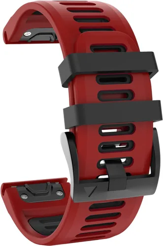 Vista 9 de OVERSTEP Correa de reloj compatible con Garmin Fenix 6, correa de repuesto de ajuste rápido de 0.866 pulgadas para reloj inteligente Fenix 6