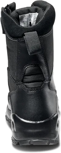 Vista 3 de 5.11 Botas tácticas para hombre, ATAC 2.0 con cremallera lateral, 8 pulgadas, negro, estilo 12391ABR