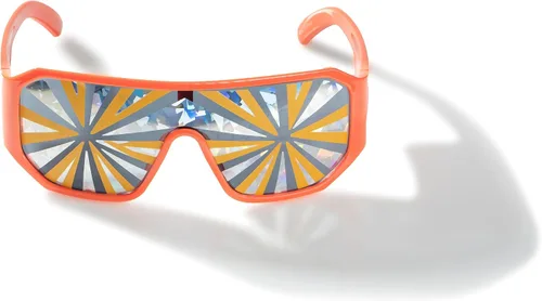 Vista 4 de Gafas de sol Macho Wrestler Man Madness para Halloween, accesorio para disfraz de cosplay