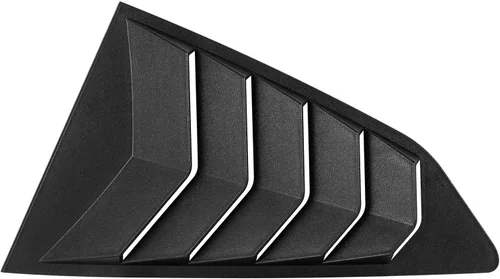 Vista 3 de Parabrisas para ventana lateral Camaro para Chevy Camaro 2016 2017 2018 2019 2020 2021 2022 2023 negro mate