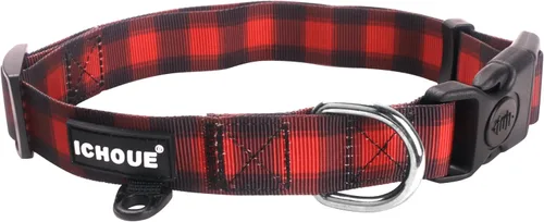 Vista 33 de iChoue Arnés para bulldog francés, ajustable, acolchado, hebilla bloqueada con asa para perros carlino francés, Boston Terrier inglés, azul, talla S