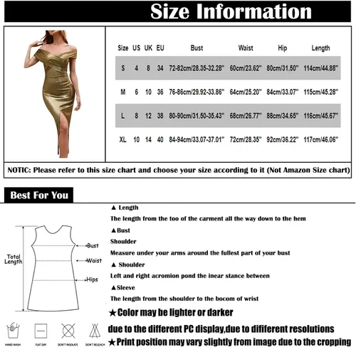 Vista 7 de Vestido de moda para mujer sexy con cuello en V bronce sexy para la cadera