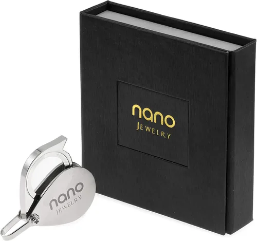 Vista 6 de NanoStyle Collar de estrella de David con colgante de salmo para hombres o mujeres con Shir Lamaalot Salmo 121 canción hebrea de ascensos oración