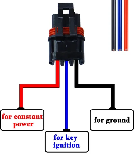 Vista 6 de Conector de enchufe de pulso, conectores de barra de pulso compatibles con Polaris 2018 2019 2020 2021 2022 2023 2024 Ranger XP 1000 RZR RS1 Pro