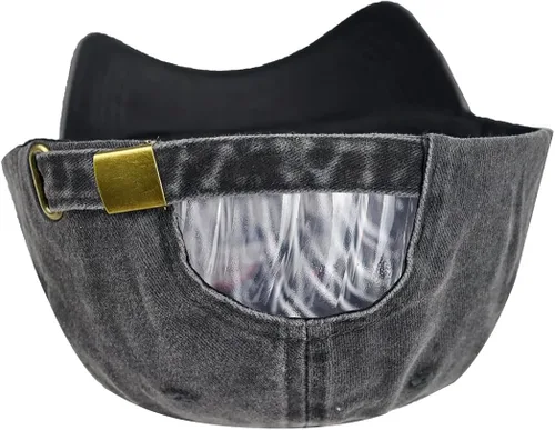 Vista 5 de SHANVANKE Sombrero de Navidad para hombres y mujeres gorra de béisbol ajustable de Papá Noel desgastada regalos para suministros de fiesta festiva
