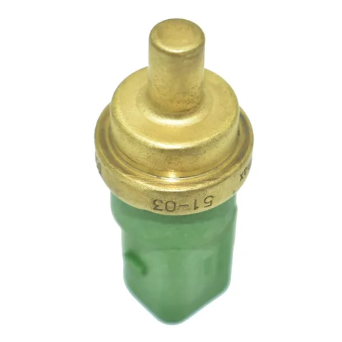 Vista 2 de Sensor de temperatura del refrigerante del motor 059919501A compatible con Audi A4 A6 A8 RS4 VW Beetle Cabrio Golf Jetta Passat